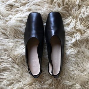 Everlane Leather Slingback Mule